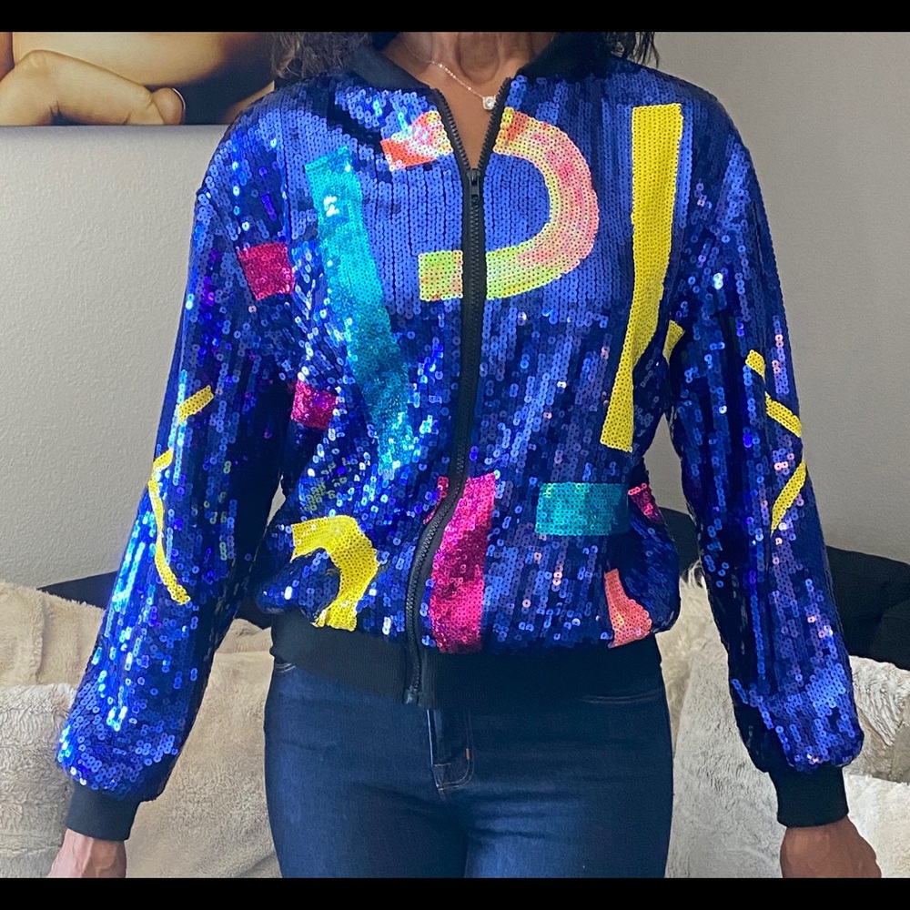 Sequin Jacket - image 2